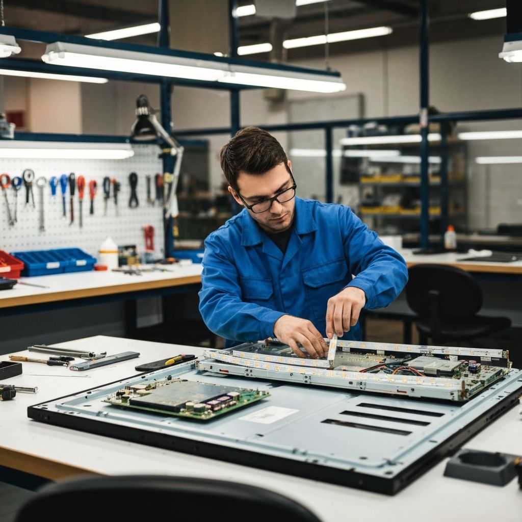 LED backlight replacement